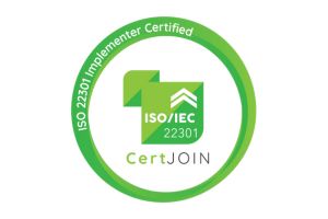 logo CertJoin 22301